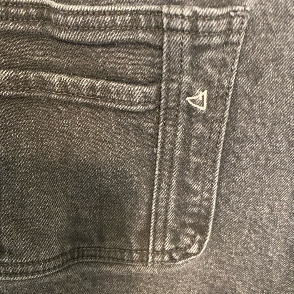 Levi's Black Denim Overalls - Picture 4 of 5